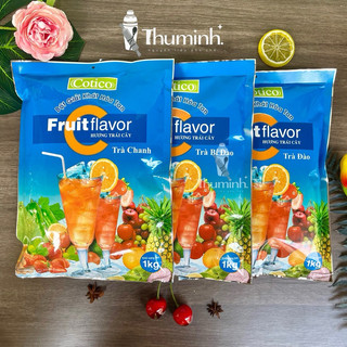 Bột Giải Khát Hoà Tan Cotico Đào, Chanh, Bí Đao Bịch 1Kg