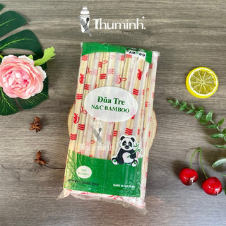 Đũa tre dùng 1 lần bịch 80 đôi