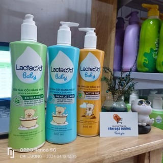 Sữa tắm gội em bé Lactacyd chính hãng