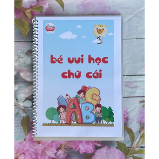 Học liệu bé vui học chữ cái