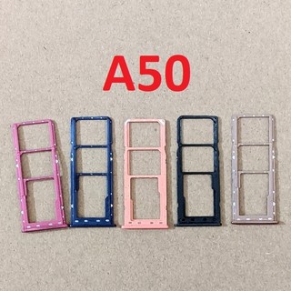 Khay sim samsung a50 khay thẻ nhớ linh kiện thay thế