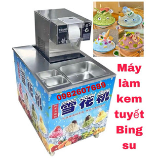 Máy làm kem tuyết - bingsu chính hãng Snowmaker bảo hành 1 năm