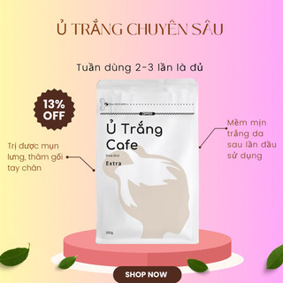 COMBO SỈ 5 GÓI Ủ TRẮNG CAFE CHÍNH HÃNG