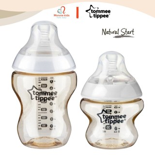 Bình sữa cho bé tommee tippee ppsu, bình sữa trẻ em cổ rộng 150ml 260ml - monnie kids