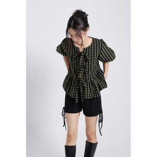 Quần shorts nơ 2 lớp dày dặn bowtie shorts