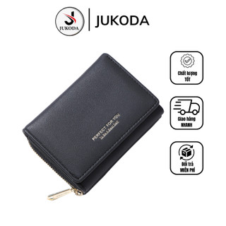 Ví Nữ Mini Dáng Vuông PERFECT FOR YOU Gập 3 Nhỏ Gọn Nhiều Ngăn Tiện Dụng PFY11 - JUKODA