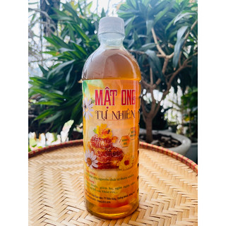 Mật ong hoa bạc hà nguyên chất không đường