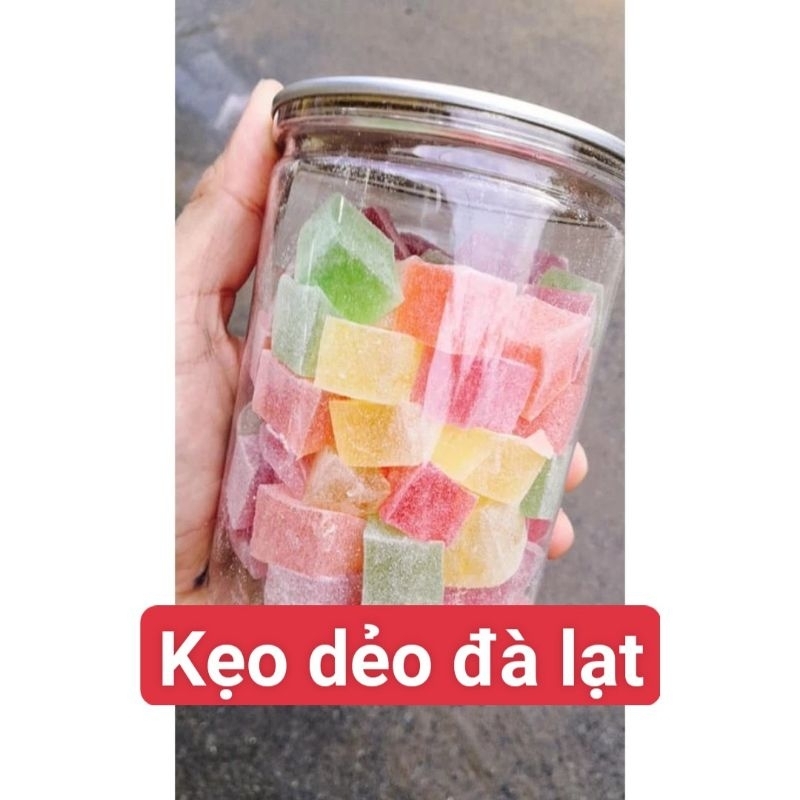 kẹo dẻo vuông Malaysia