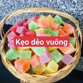 Xả lỗ -100gr kẹo dẻo vuông
