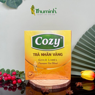 Trà Cozy Nhãn Vàng Hộp 100 Túi