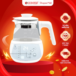 Bình Đun Nước Pha Sữa Thông Minh Moaz BéBé MB-002 Khả Năng Giữ Nhiệt Lên Tới 24 Giờ Quạt Tản Nhiệt Mẫu Mới - Bibomart