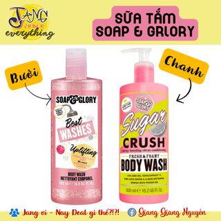 Sữa tắm soap & glory trắng sạch da 500ml
