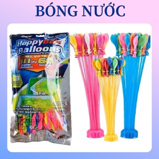Bóng Nước 111 Quả Có Van Với 3 Chùm Bóng