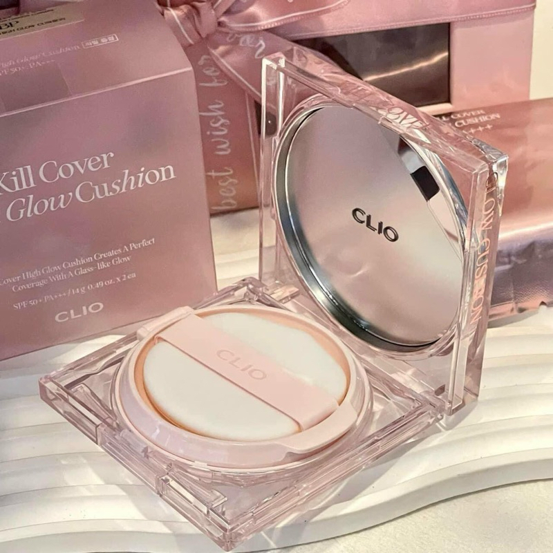 SÉT PHẤN NƯỚC CLIO KILL COVER HIGHT GLOW