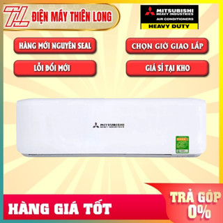 SRK13YXS-W5 - Miễn Phí Công Lắp Đặt Máy - Máy Lạnh Mitsubishi Heavy 1.5HP SRK13YXS-W5