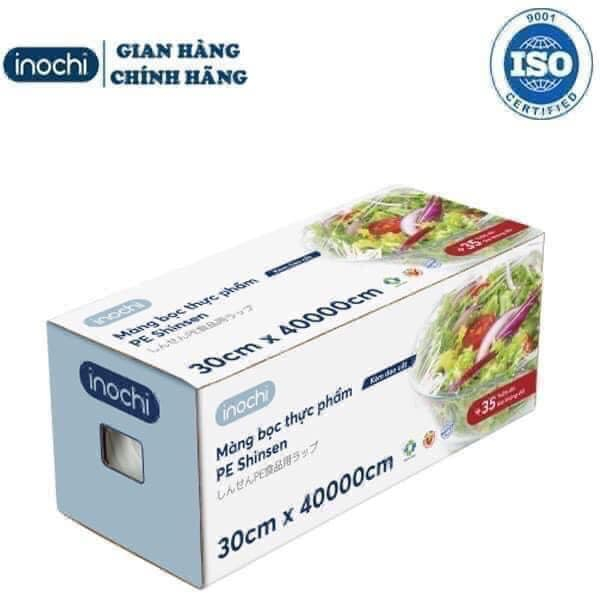 Màng bọc thực phẩm PE Inochi 30x40.000cm