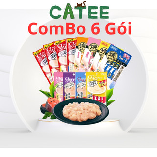 Súp thưởng ciao churu cho mèo 4 thanh