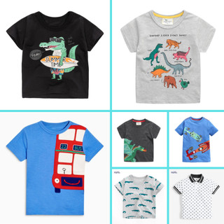 BST Áo thun hè cotton Little Maven động vật cho bé trai 2-8 tuổi - TILANI Official Store