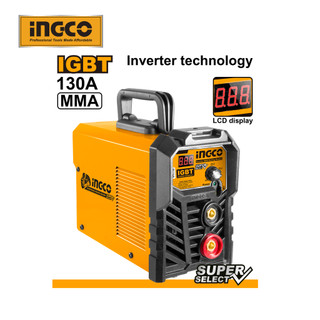 Máy hàn điện tử ingco ing-mma1302 130a, hàn que tối đa 3.2mm