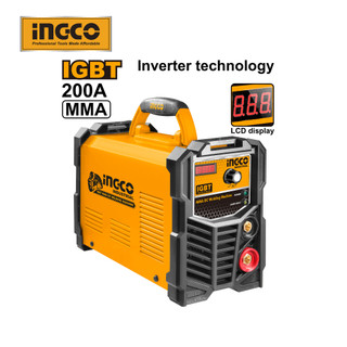 Máy hàn điện tử INGCO ING-MMA2006 200A, hàn que tối đa 5.0mm