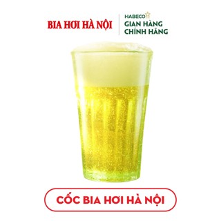 [GIFT] 2 Cốc Bia Hơi Hà Nội 330ML - HABECO