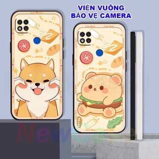Ốp lưng Xiaomi Redmi 9C hình họa tiết động vật cute đáng yêu