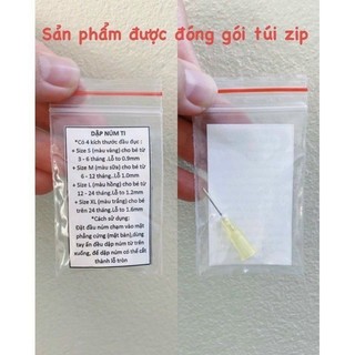 Dụng Cụ Dập Lỗ Núm Ty FARLIN - Đục lỗ núm ty Farlin