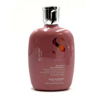 Dầu gội Moisture dành cho tóc khô xơ Semi Di Lino Nutritive Low Shampoo Alfaparf 250ml