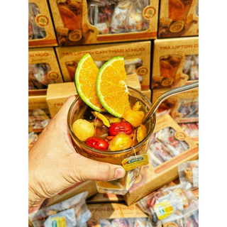 Trà lipton cam thảo xí muội hộp 400g đến 450g