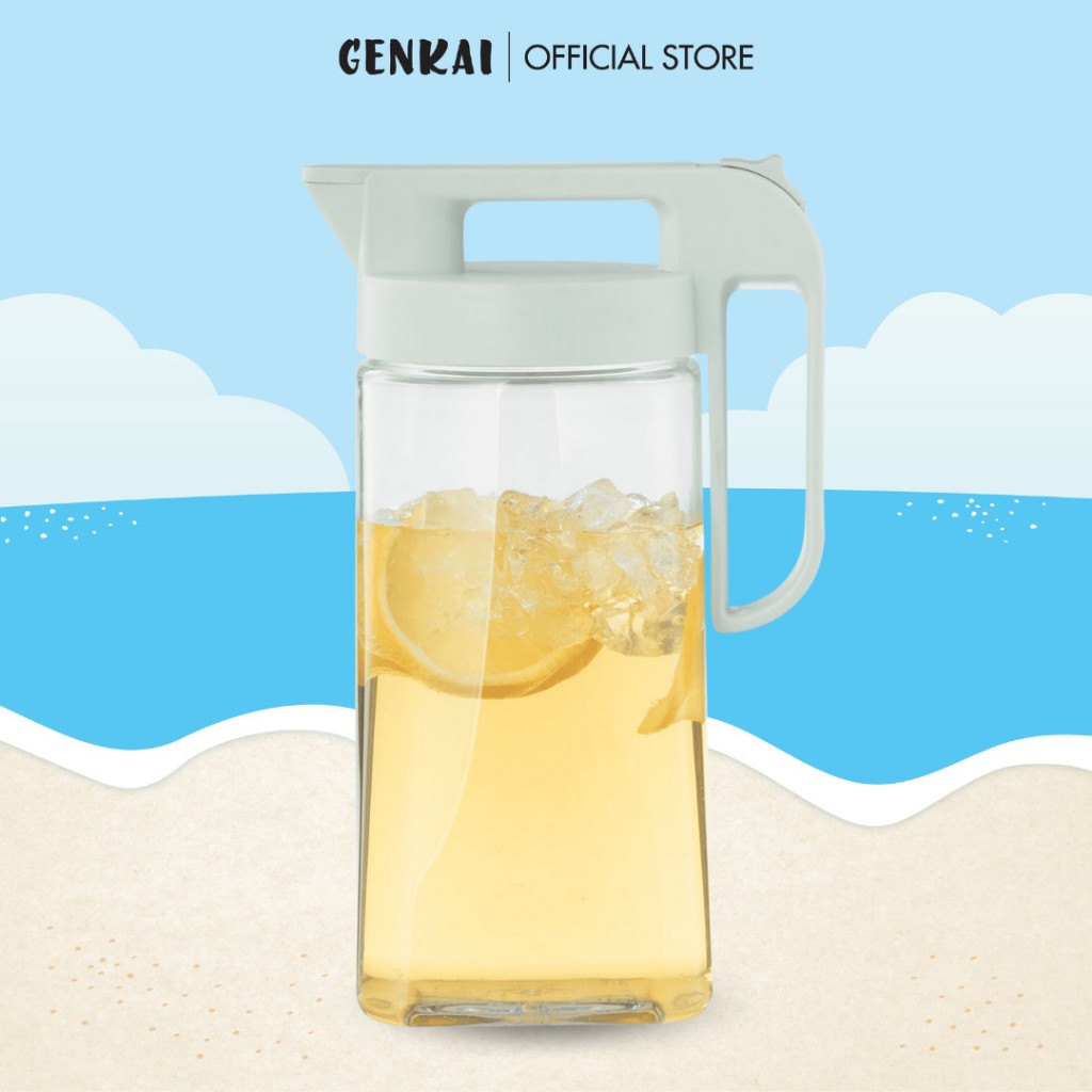 [Quà Tặng Không Bán] Bình Nước Giải Nhiệt 1.6l
