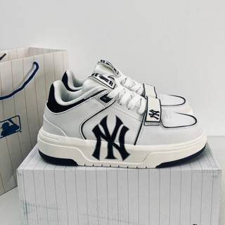 [X2Man Store - Tặng Tất]-Giày Sneaker MLB Liner Quai Dán Đen Trắng