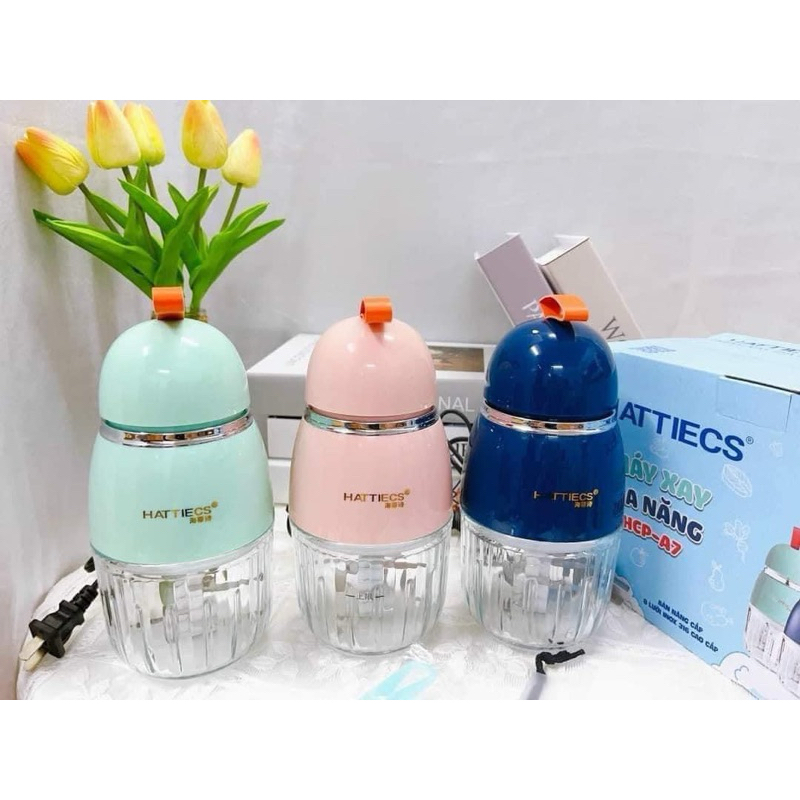 Máy xay Hattiecs 8 lưỡi