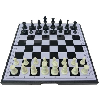 Bộ Cờ Vua Nam Chấm Tiêu Chuẩn Thi Đấu Quốc Tế Bàn Chơi Kiêm Hộp Đựng Kích Thước 31x31cm