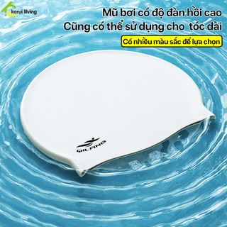 Nón bơi mũ bơi DION, chất liệu thấm hút đa chiều bảo vệ hiệu quả tóc và da đầu khi bơi lội