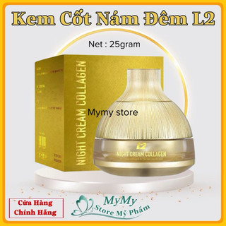 Kem cốt nám đêm l2 mẫu 25gram
