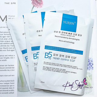 💦 Mặt nạ phục hồi da nhạy cảm Yuejin B5 💦