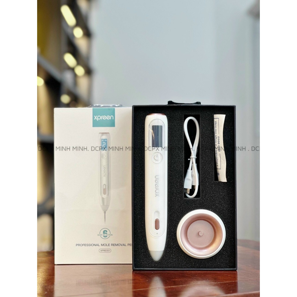 Máy Plasma - Máy đốt nốt ruồi mụn thịt Xpreen 6in1 dễ dàng sử dụng