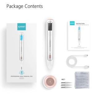 Máy Plasma - Máy đốt nốt ruồi mụn thịt Xpreen 6in1 dễ dàng sử dụng