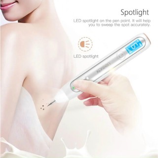 Máy Plasma - Máy đốt nốt ruồi mụn thịt Xpreen 6in1 dễ dàng sử dụng