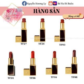 [Duty free] Son thỏi TOM FORD Lip Color Matte đủ bill