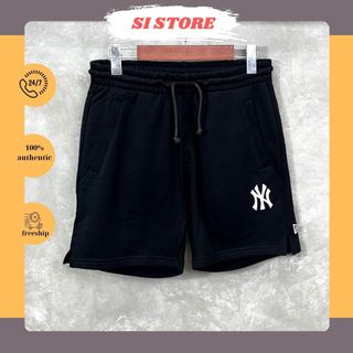 Quần short new era ny đen