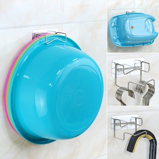 Móc treo thau chậu đa năng . móc treo đồ nhà tắm nhà bếp tiện lợi