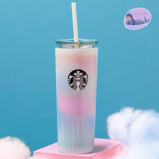 Starbucks ly cold cup victoria cotton candy 473ml