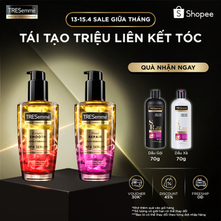  Serum Dưỡng Tóc TRESemmé Keratinbond+, Bond Repair Peptidebond+ Cho Tóc Vào Nếp, Giảm Gãy Rụng 100ml