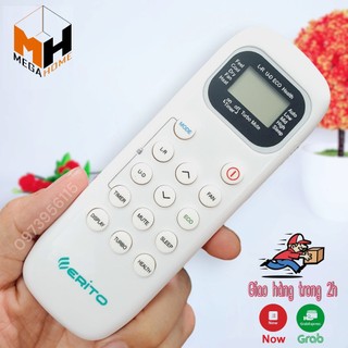 Điều khiển điều hòa Erito, remote máy lạnh erito hàng loại 1