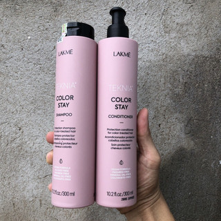 Dầu gội xả dưỡng màu Color Stay Lakme 300mlx2 ( New 2022 )