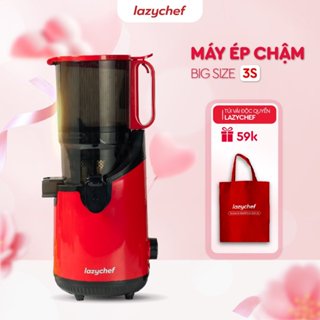 Máy Ép Chậm Nguyên Quả Lazychef- LC03ME, Hàng Chính Hãng, Bảo Hành 2 Năm