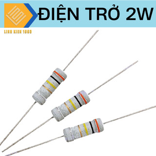 [ SET 5 CON ] Điện Trở 39 Ohm 2W 5% 4 Vòng Màu