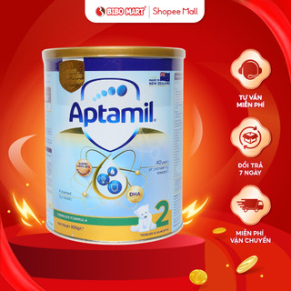 Sữa Bột Aptamil New Zealand Tăng Cường Miễn Dịch Phát Triển Trí Não Cho Bé Từ 12 Tháng Số 2 900g - Bibomart