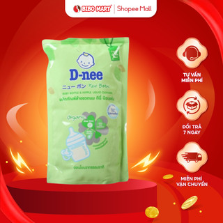 Nước Rửa Bình Sữa Dnee Nước Rửa Dụng Cụ Rau Củ Quả Organic Tự Nhiên An Toàn Chính Hãng - Bibomart